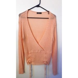 Pink Knit Top (NWOT)